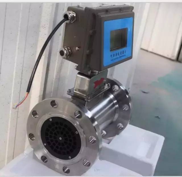 渦輪流量計(jì)的工作原理、選擇和安裝